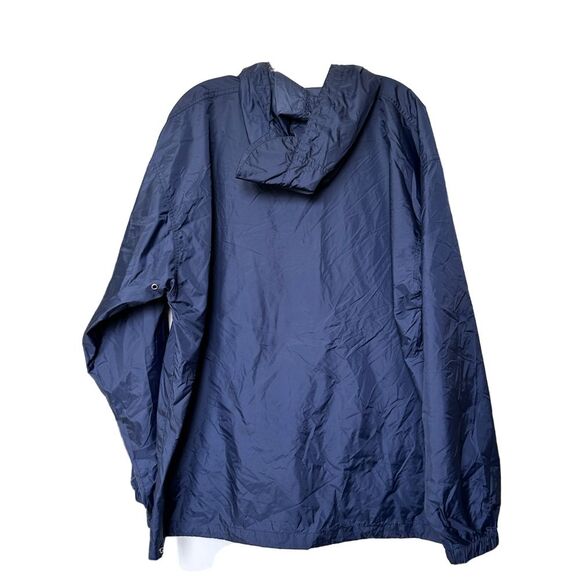 Tri Mountain Pabst Blue Ribbon Beer Windbreaker Mens XL Pullover Quarter Zip - Picture 2 of 6